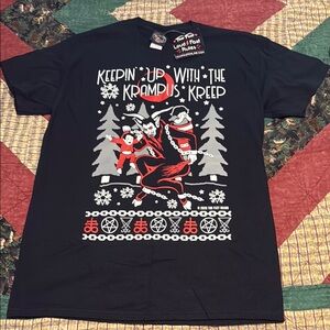 Too Fast Black Krampus Graphic Tee